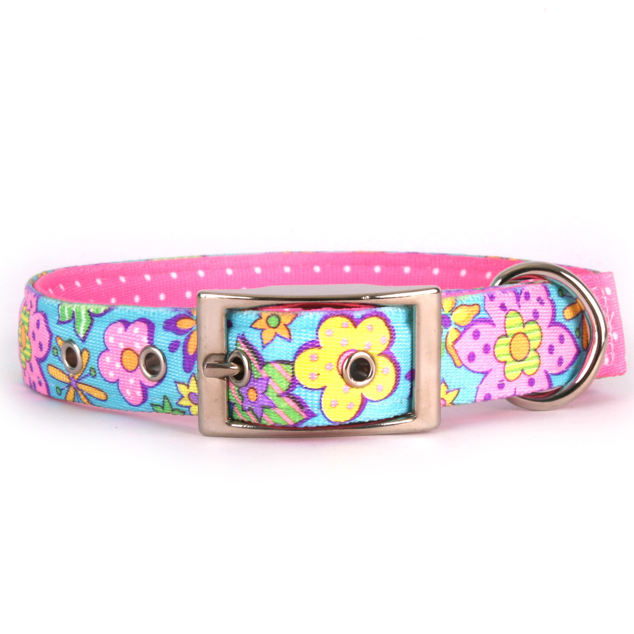 St. Louis Cardinals Pink Dog Collar - X-Small