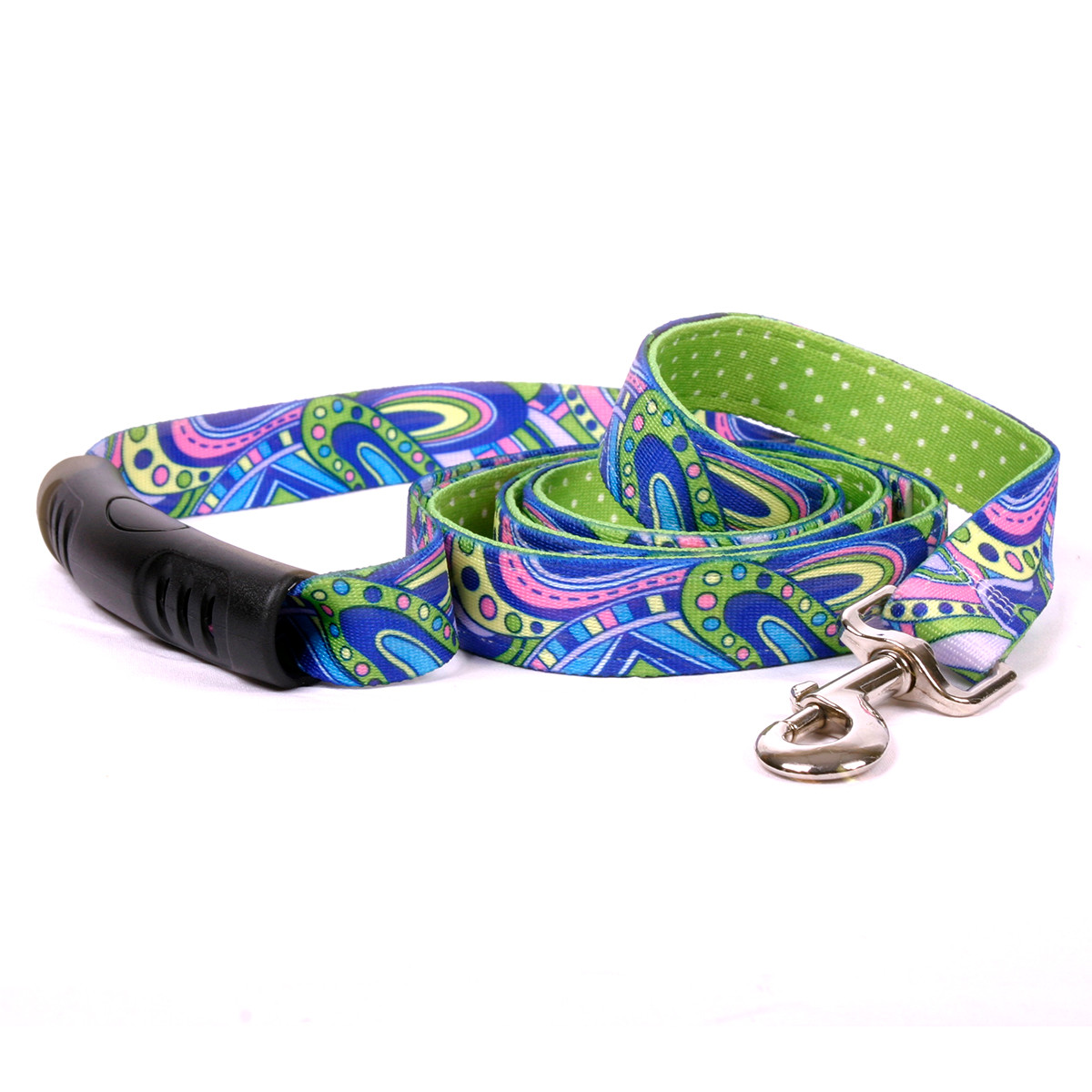 Chevron - Blueberry Uptown Dog Collar