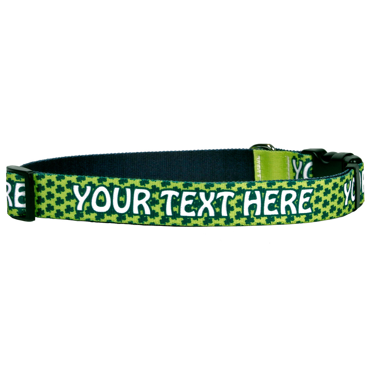 Petite Shamrock Dog Collar by Yellow Dog Design, Inc - Order Today at