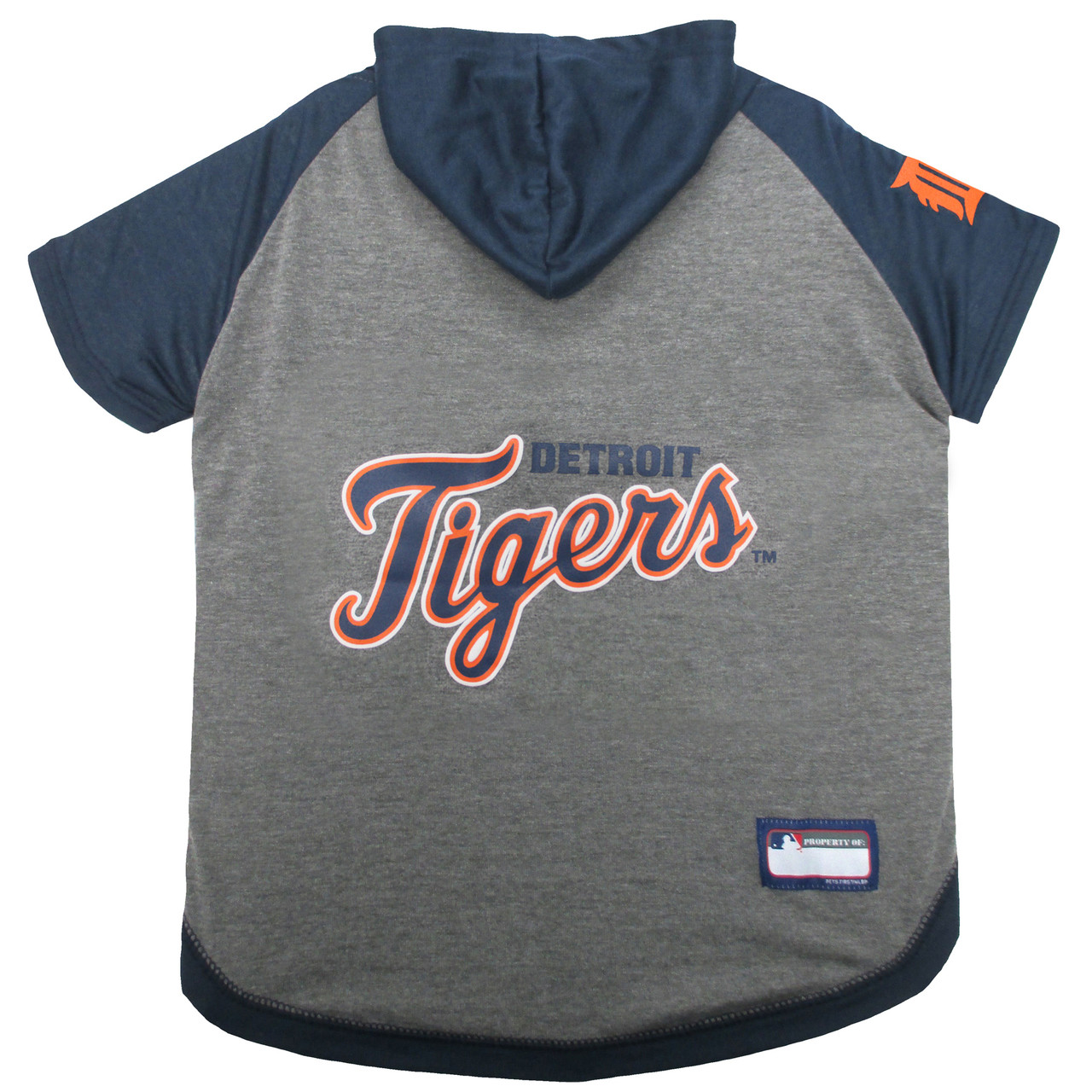 detroit tigers dog jersey