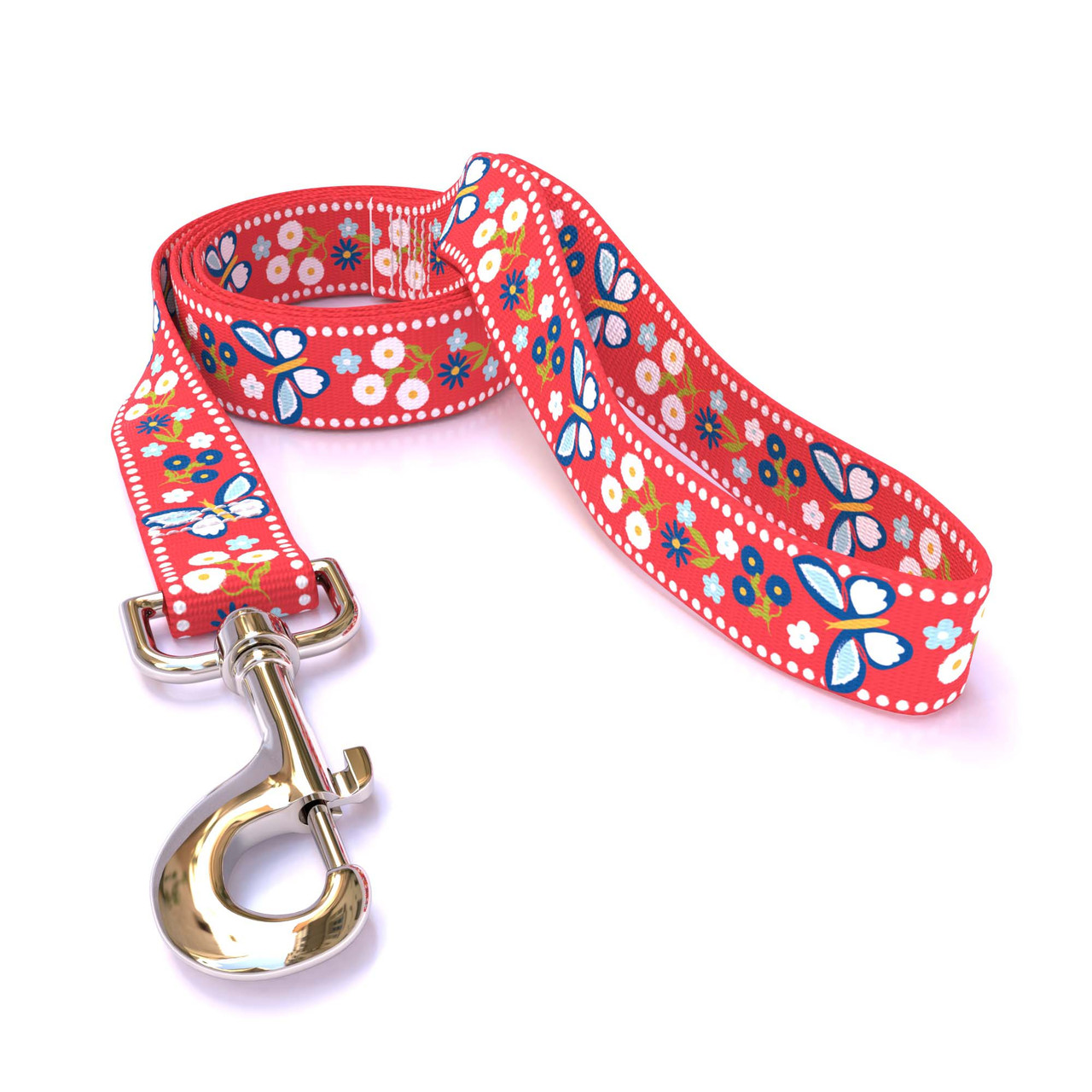 Butterfly Dog Collar