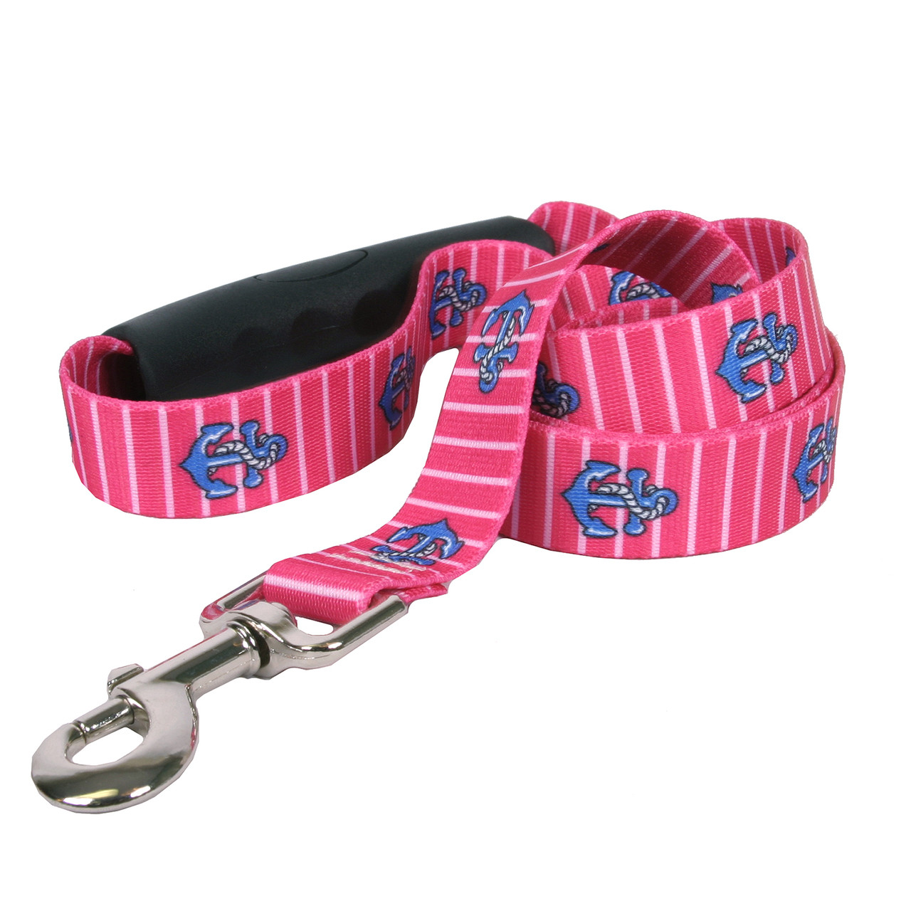 HUNTER Oakland Raiders Pet Collar, Lead and ID Tag Combo Set, Small, Pink