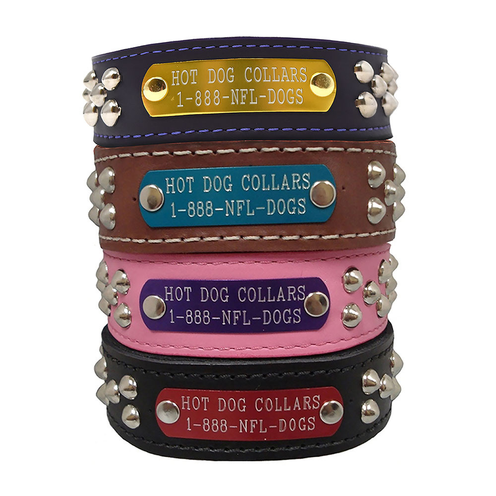 Spiked Studded Dog Collars Hot Dog Collars