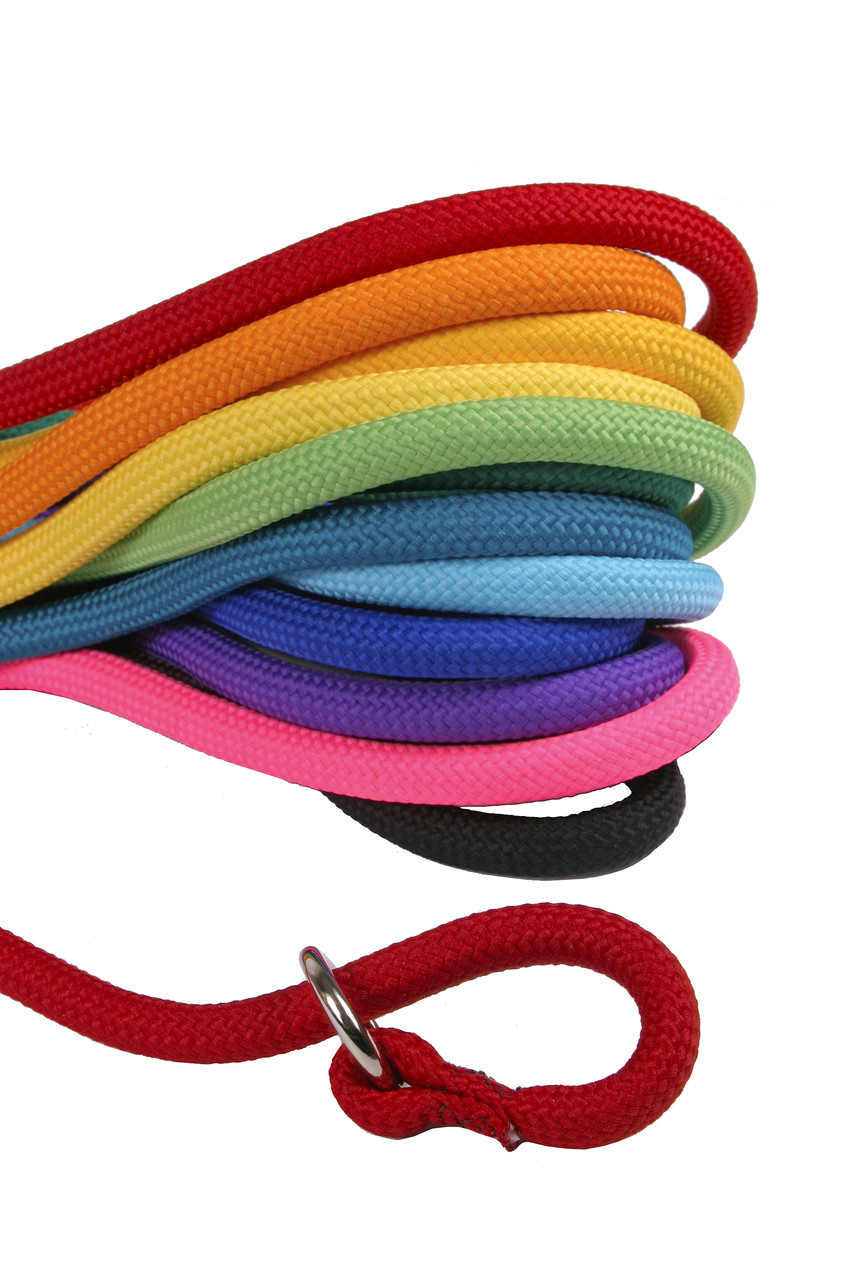Slip on rope leash