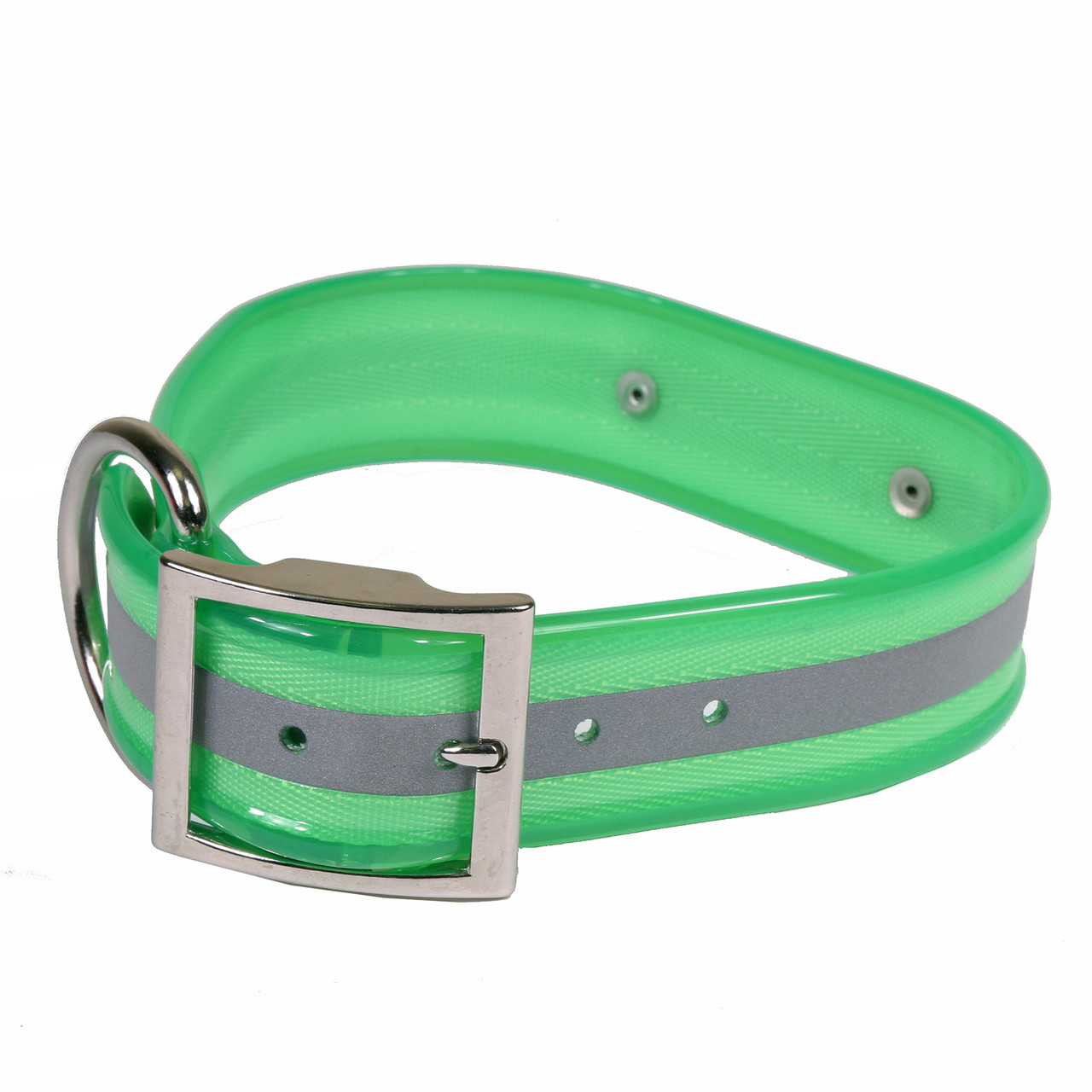 Waterproof Dog Collars with Nameplate