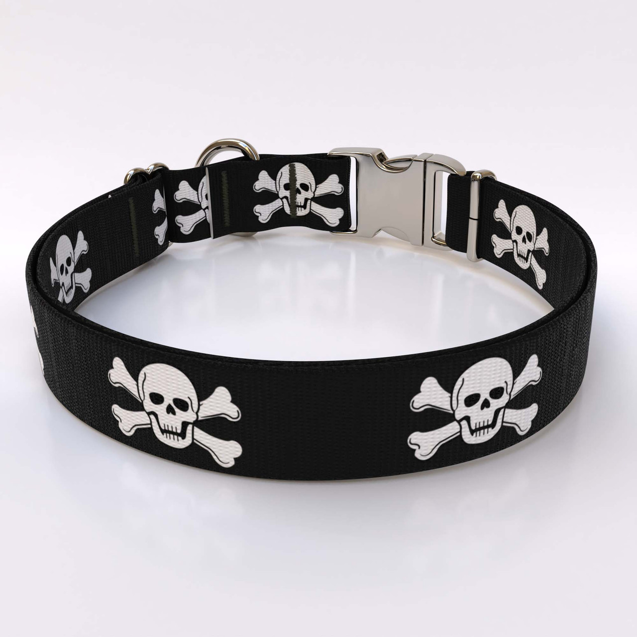 Argyle Skull Dog Collars