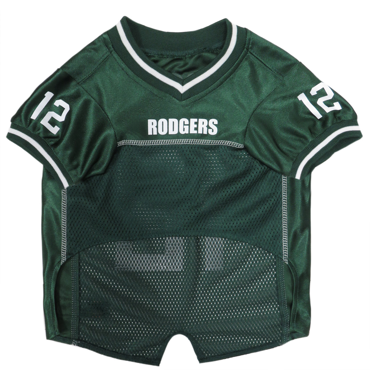 green bay packers dog jersey