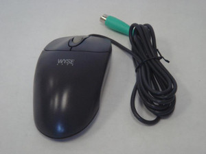 Dell Wyse Mouse, PS2, 3 Button, Ball, Black, 770411-02 Dell Wyse Mouse, PS2, 3 Button, Ball, Black, 770411-02
