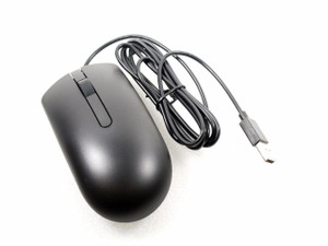 Dell MS116p Optical Black USB 1000 Dpi Scroll Wheel Mouse 09NK2