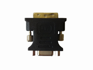 Dell Wyse Black DVI to VGA Dual Video Dongle, 94140-01L /  0WJNY3