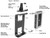 S-Class  &  C-Class,  Wall Mount and Power Bracket, 920277-01L