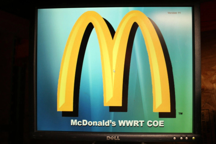 McDonald's Only  - Wyse Z90DW - 60GF / 4GR - 2S1P - No KB/MS