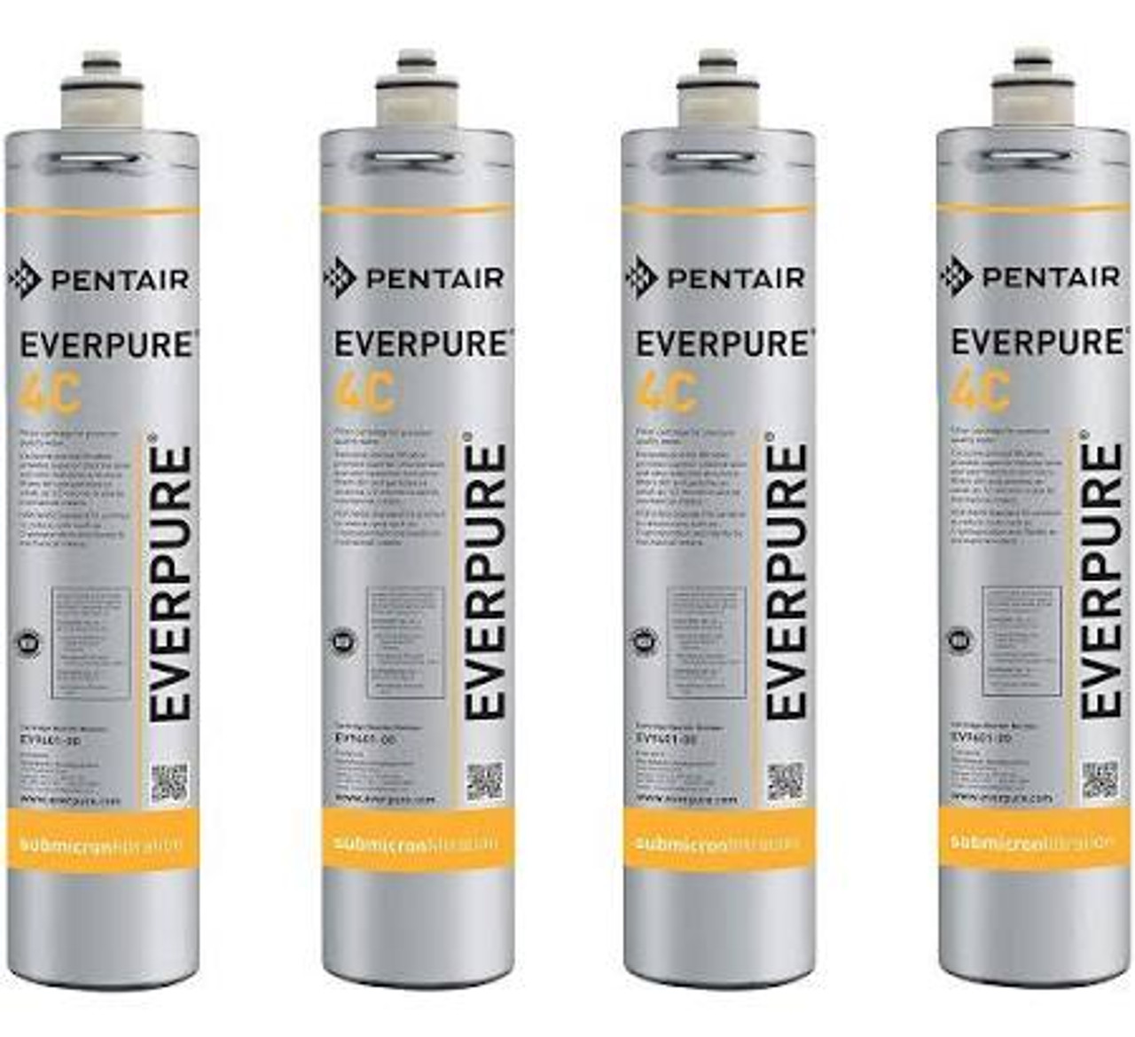 Pack of 4) $326 w/ COUPONS Everpure EV9601-00 4C Cartridges