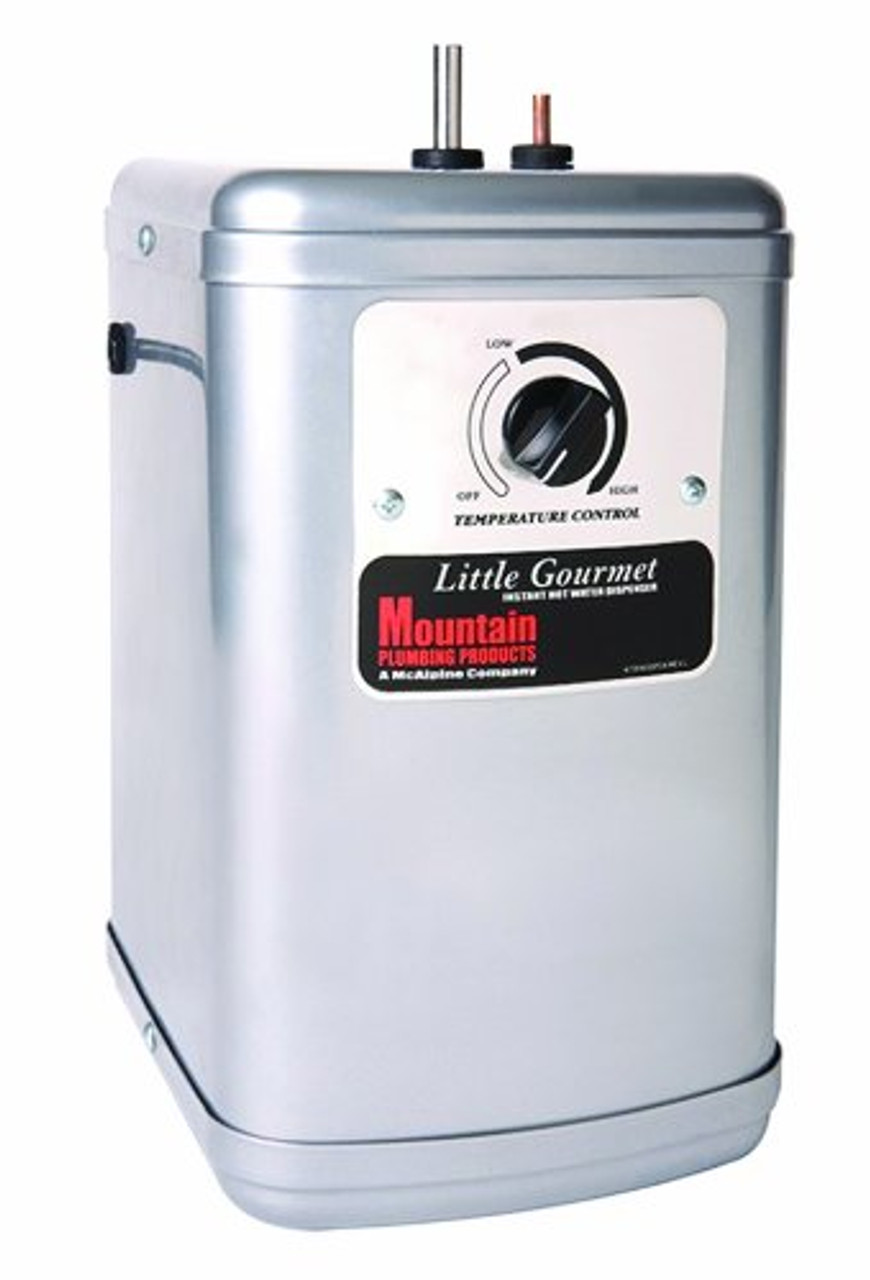 Little Gourmet® Premium Hot Water Tank / Dispenser - Mountain Plumbing  Products