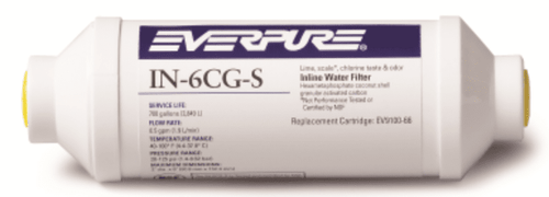 EV9100-66 Pentair Everpure IN-6CG-S Granular Activated Carbon Filter # 25558967