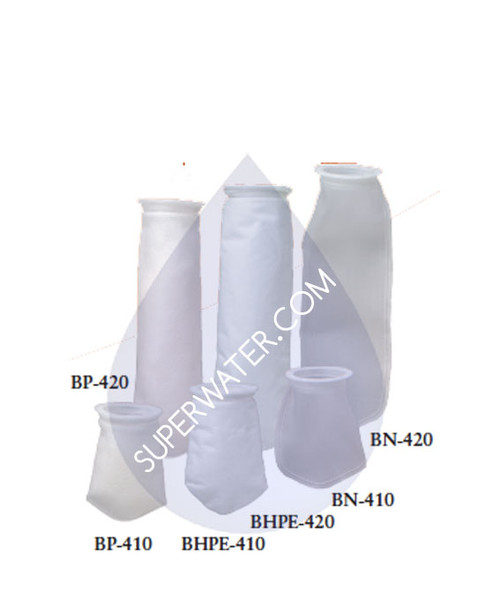 255029-03 / Pentair BPH-420-50 Filter Bag 20-Pack # 25502903
