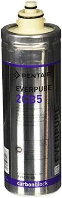 EV9617-05 Pentair Everpure 2CB5 Water Filter Cartridge # EV961705