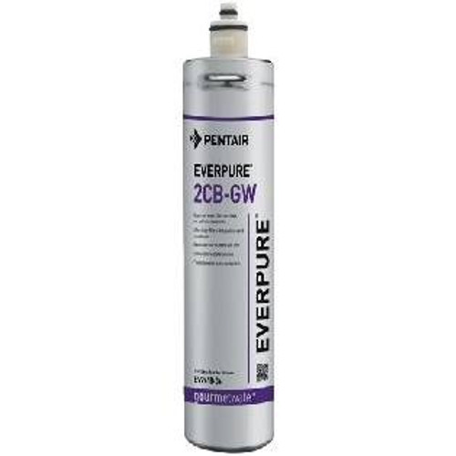 EV9618-36 $62 Pentair Everpure 2CB-GW Water Filter Cart