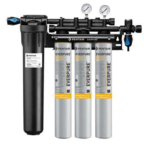 EV9328-73 $1244 Coldrink 3-7FC Water Filtration System