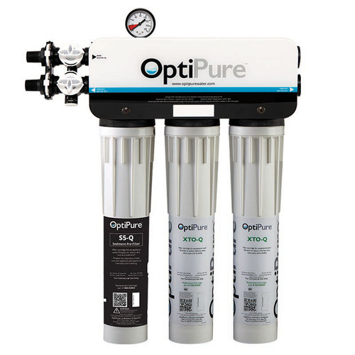 170-51007 Pentair OptiPure QTC-2+ Triple Filtration System