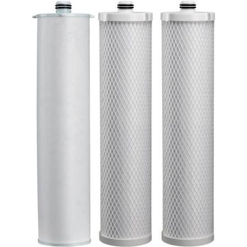 EV9105-34 $785 Everpure (GAC) CC1E & "2" CC3E - 312E Chloramine Reduction Cart Kit