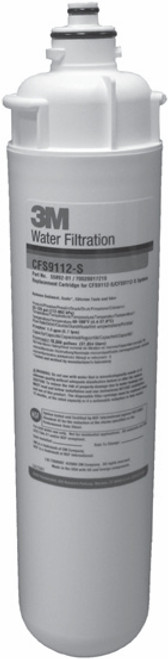 55891-03 / 3M Cuno Aqua Pure CFS9710 Everpure Retrofit Water Filter Cartridge # 5589103