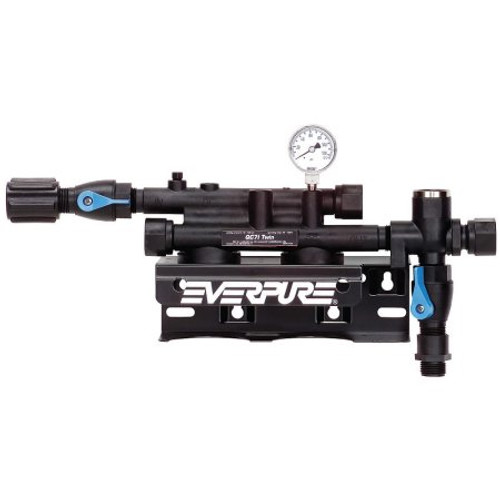 EV9272-22 $389 Pentair Everpure QC71 Twin Parallel Head