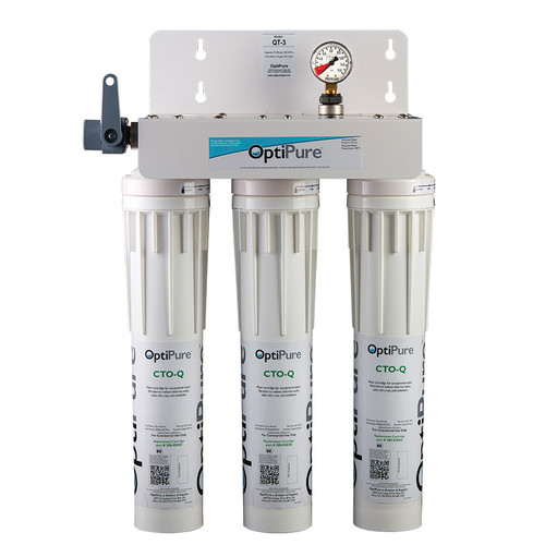 160-52030 Pentair OptiPure QT-3 Water Filter System