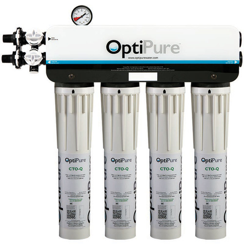 170-52134 $1088 Pentair OptiPure QTCR-4 Quad System # 170-52033