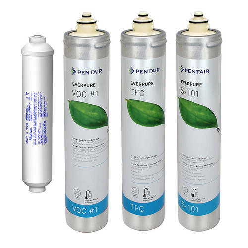 EV-H3B-ARP Pentair Everpure ROM III Water Filter Replacement (**4 Pack) # EV927376