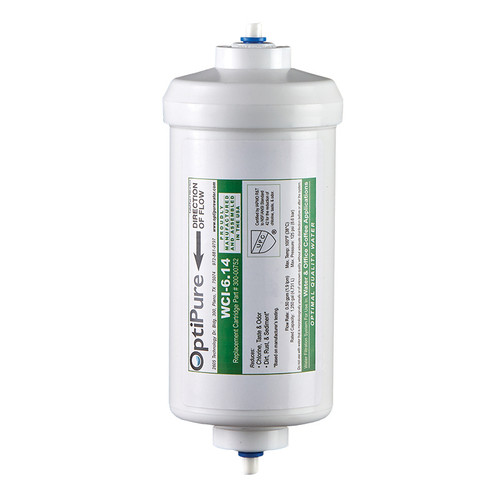 300-00752 $62 Pentair OptiPure WCI-6.14 Inline Water Filter