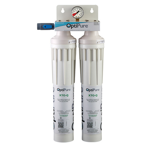 160-52024 Pentair OptiPure QTC-2 Dual Water Filter System