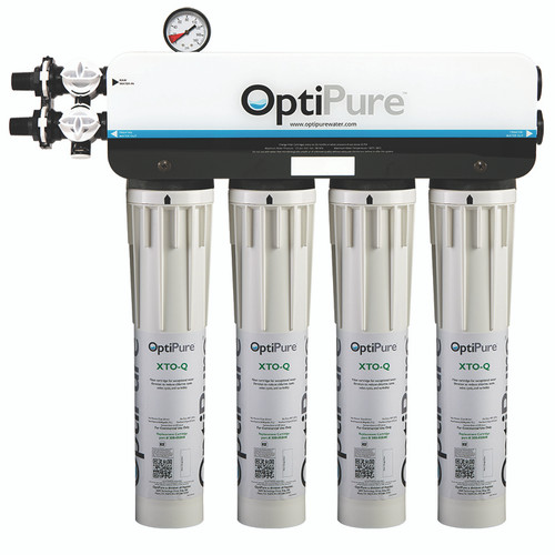 170-52044 Pentair OptiPure QTC-4 QUAD Filter System