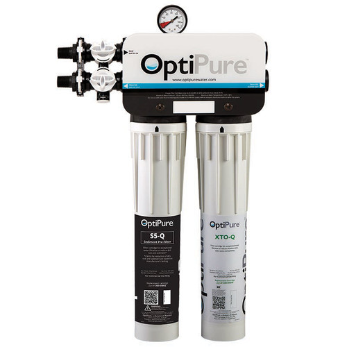 170-52061 Pentair OptiPure QTC-1+ Dual Filter System