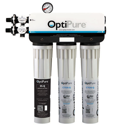 170-51010 Pentair OptiPure QTI-2+ Triple Filtration System