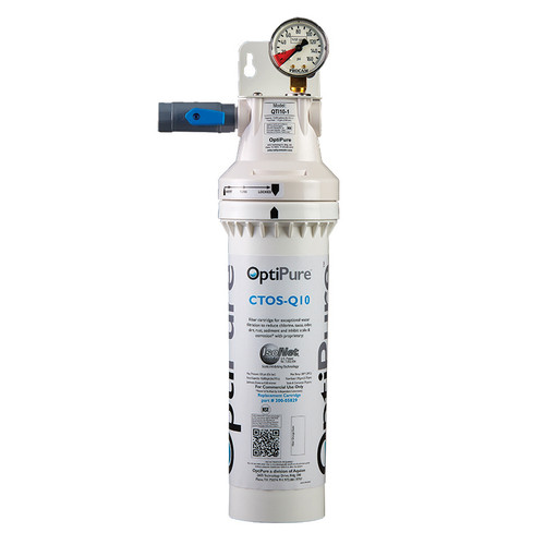 160-52011 $354 Pentair OptiPure QTI10-1 Water Filter System