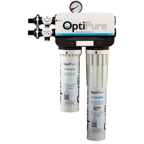 QTI1+CR $478 Everpure OptiPure # 170-52081 Dual Filter System