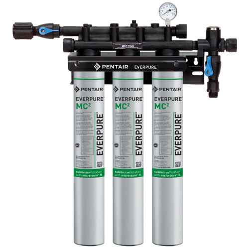 EV9275-03 $753 Everpure QC71 Triple-MC² Water Filter System