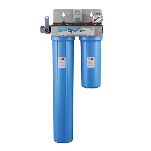 Everpure OpitPure Costguard Chloramine Reduction Systems: 160-50012 Pentair OptiPure FX11+CR Dual Housing System