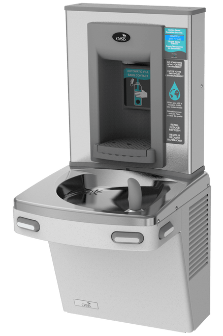 Oasis # PG8EBF Water Cooler w/ Bottle Filler # 506010 Oasis # PG8EBF Water Cooler w/ Bottle Filler # 506010