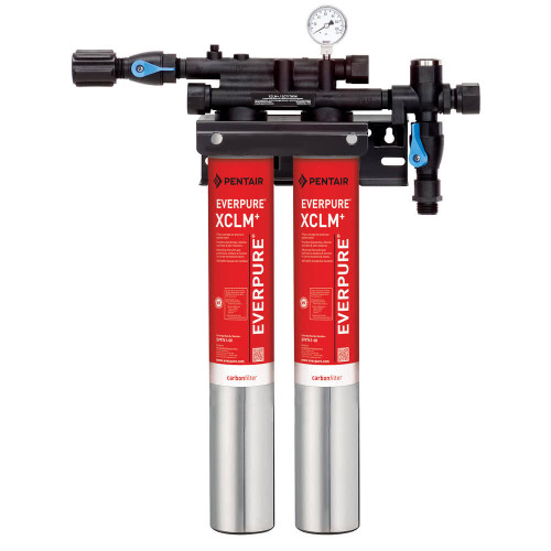 EV9761-12 $697 QC7I Twin-XCLM+ Chloramine Reduction System