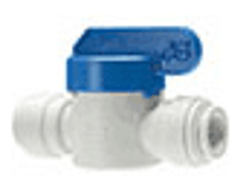 PPSV041212W / John Guest® 3/8" x 3/8" Straight Ball Valve