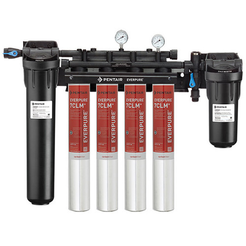 EV9771-34 $1395 High Flow HF CSR 7CLM+ Quad Chloramine Reduction System