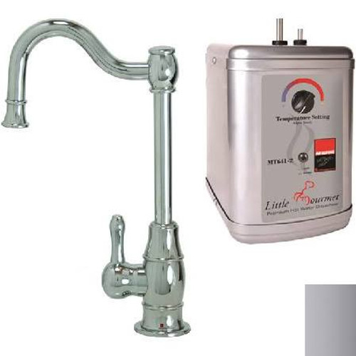 MT1870DIY-NL/CPB Mountain Plumbing CHROME Hot Only Traditional Double Curved Body & Handle System