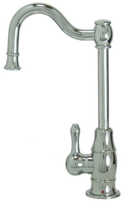 MT1870-NL/CPB Francis Anthony Polished Chrome HOT Faucet w/ Traditional Double Curved Body and Handle