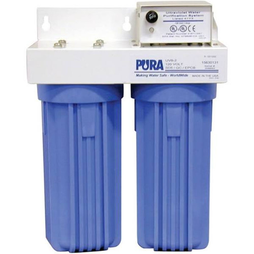 UV-009 Pura UVB2-EPCB # 15620121 110V / 115V Undersink Drinking Water Purifier # UV009
