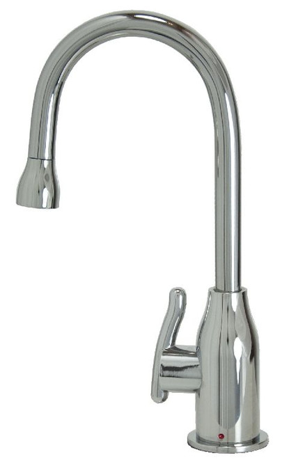 MT1800-NL/BRS Mountain Plumbing Francis Anthony HOT Brushed Stainless Steel Faucet Only