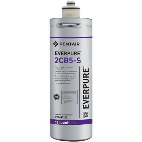 EV9617-22 $55 Pentair Everpure 2CB5-S Water Filter Cart