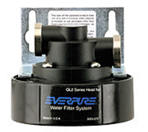 EV9272-18 $72 FREE SHIP Pentair Everpure QL2 Single Head