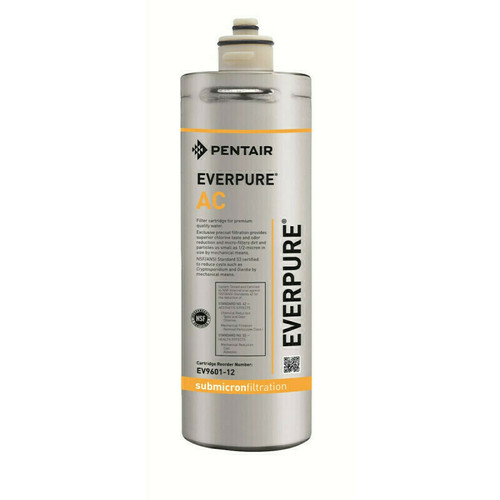 EV9601-12 $58 Pentair Everpure AC / ADC Water Filter Cartridge